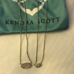 Kendra Scott 2-necklace set